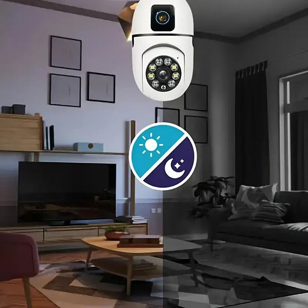 Cámara inteligente de seguridad de bombilla | BULBCAM | 360°