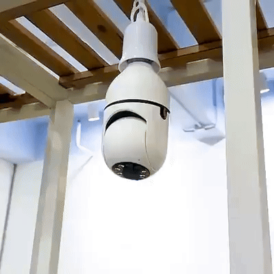 Cámara inteligente de seguridad de bombilla | BULBCAM | 360°