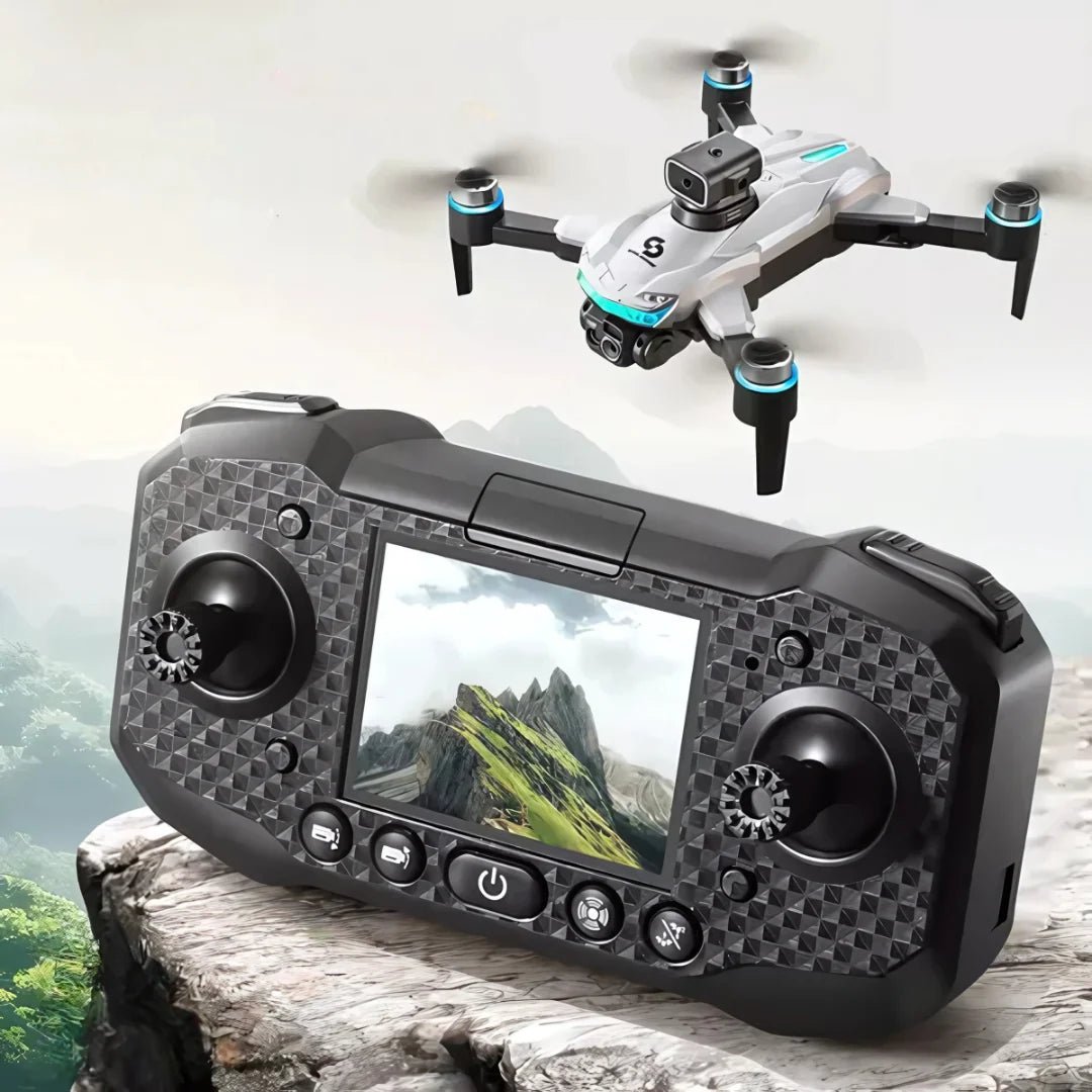 Drone con Cámara Dual 4K – Fotografía Aérea en Ultra HD