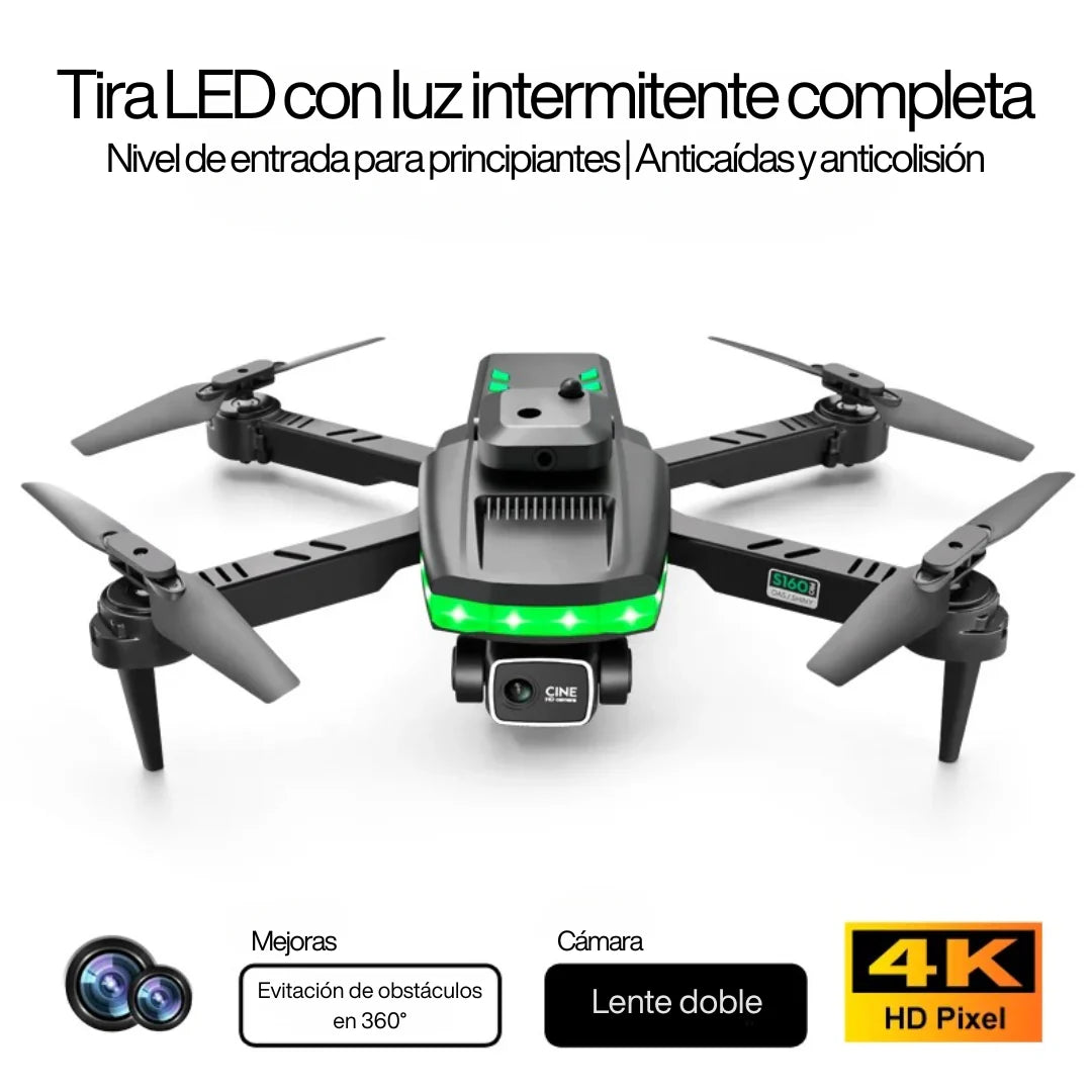 Drone con Cámara Dual 4K – Fotografía Aérea en Ultra HD