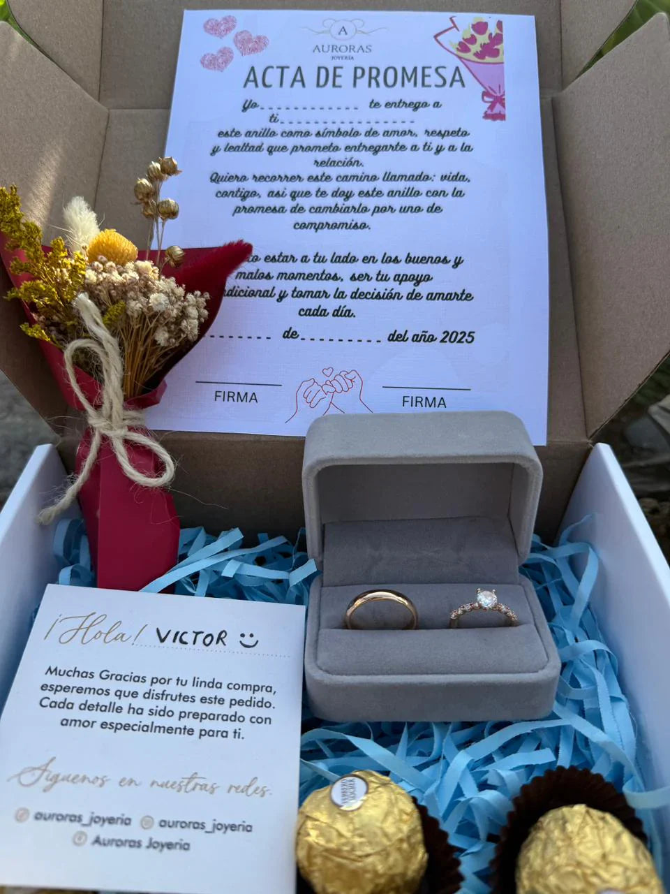 ANILLOS DE PROMESA PARA PAREJAS 💍 💖 ✨