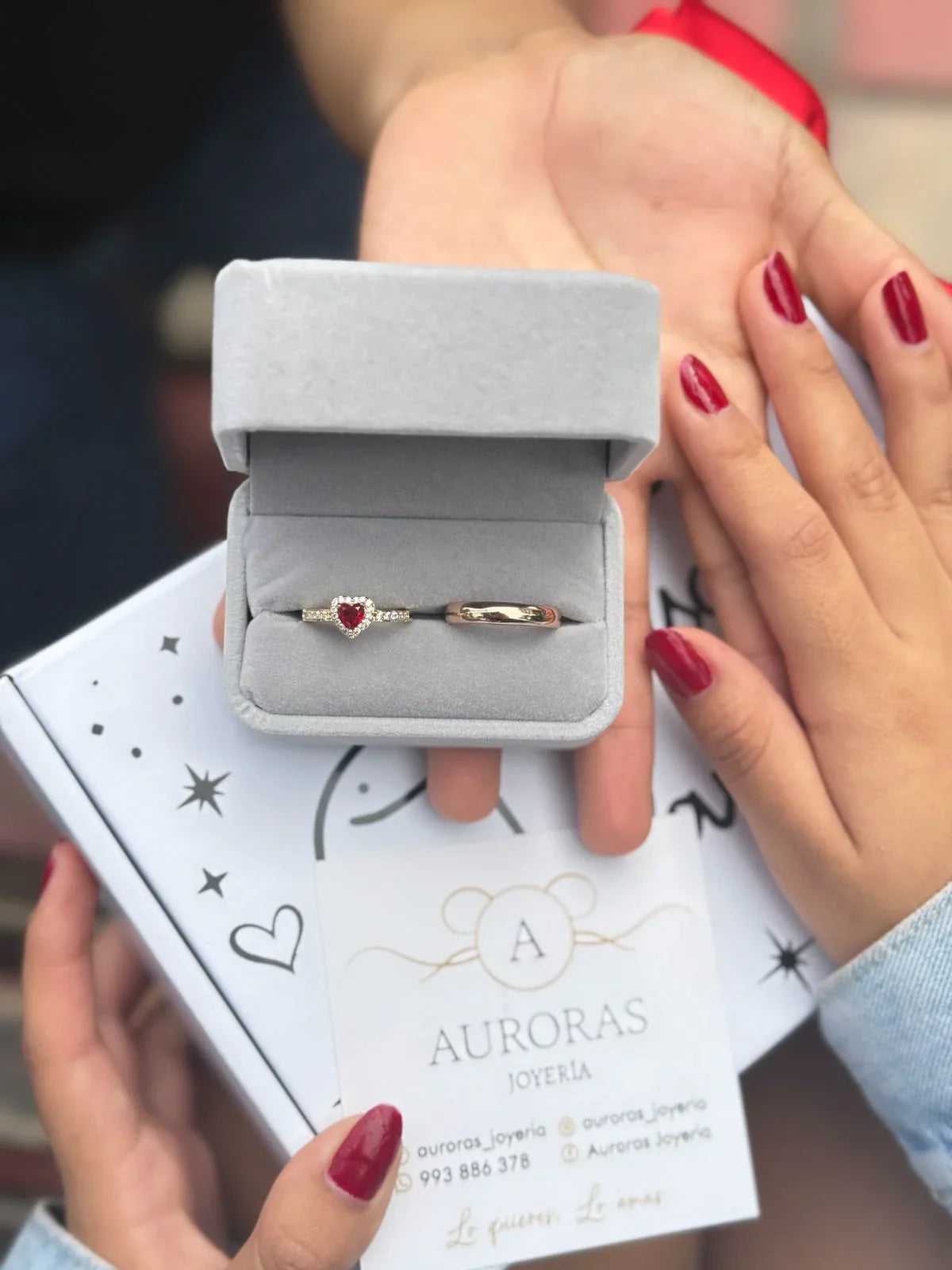 ANILLOS DE PROMESA PARA PAREJAS 💍 💖 ✨