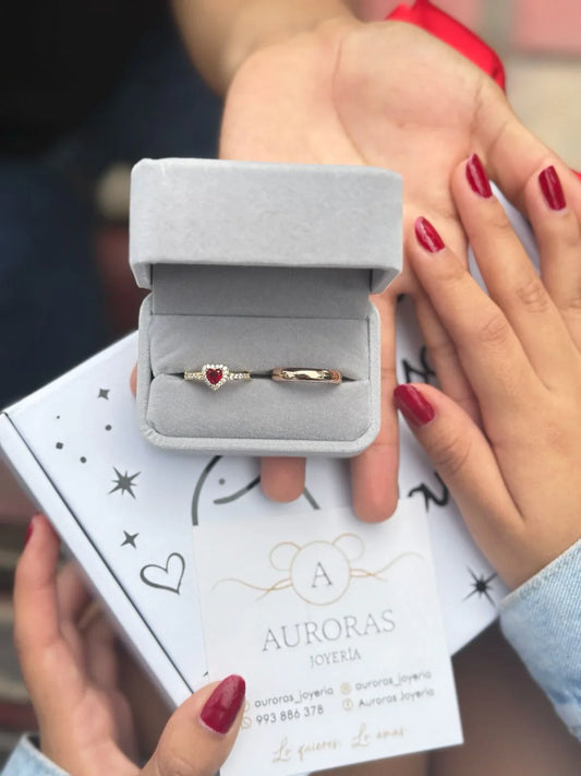 ANILLOS DE PROMESA PARA PAREJAS 💍 💖 ✨